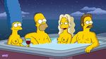  homer_simpson marge_simpson ned_flanders sara_sloane tagme the_simpsons wvs 