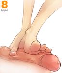  barefoot caressing_testicles close-up cum disney ejaculation feet footjob penis perspective pov_feet precum rapunzel rapunzel_(disney) soles storefront8 tangled testicles toenails toes uncensored 