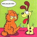  garfield odie tagme 