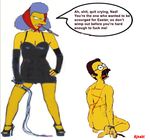  ajnabi ned_flanders selma_bouvier tagme the_simpsons 