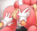  2012 all_fours amy_rose anus big_anus butt close-up cum disembodied_hand dripping duo female fingering gloves hair hedgehog mammal pink_body pink_hair plump_labia presenting puffy_anus pussy ring sega sonic_(series) sonic_team sonic_the_hedgehog sonicboom53 spreading thick_thighs thighs 