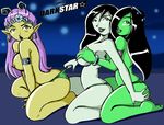  crossover danny_phantom desiree fairly_oddparents kim_possible princess_mandie shego 