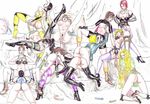  aya_brea capcom castlevania claire_redfield crossover darkstalkers dead_or_alive dino_crisis edithemad fatal_fury kasumi king_of_fighters kitana lara_croft mai_shiranui maria_renard morrigan_aensland mortal_kombat nina_williams pagan parasite_eve regina resident_evil sonya_blade tanya tekken tomb_raider war_gods 