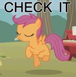  cub equine female feral friendship_is_magic hasbro horse jelly low_res mammal meme musical_instrument my_little_pony pegasus piano pony purple_eyes scootaloo_(mlp) solo u_jelly unknown_artist wings young 