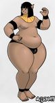  2011 big_butt butt chubby male msrah_(artist) overweight wide_hips 