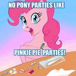  cocaine crazy_party drug_use drugs equine female feral friendship_is_magic fur hasbro horse mammal my_little_pony party phsuke pink_fur pinkie_pie_(mlp) pony psycho solo straw w00t what 