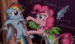  bdsm blood bondage bound cupcakes_(mlp_fanfic) equine female feral friendship_is_magic fur hasbro horse imminent_death mammal my_little_pony party_time pegasus pink_fur pinkamena pinkie_pie_(mlp) pony psycho rainbow_dash_(mlp) scared shaking smile torture wings 