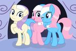  aloe_(mlp) equine female friendship_is_magic hasbro horse lotus_(mlp) my_little_pony pony siblings sisters smitty_g wink 