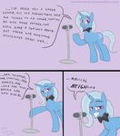  comedian comic cutie_mark equine female feral friendship_is_magic hasbro horn horse humor mammal microphone my_little_pony pony poor_yorick pun solo stand_up trixie_(mlp) unicorn 