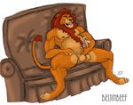  beijinbeef chubby condom cum cum_filled_condom cumshot daddy erection feline filled_condom gay lion male mammal mane masturbation muscle_gut musclegut muscles orgasm penis sofa solo wearing_condom 