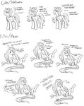  anatomically_correct anatomically_correct_pussy animal_genitalia anus black_and_white braeburn_(mlp) breasts cartoonlion commentary comparison crotchboob equine equine_pussy erection female feral fluttershy_(mlp) friendship_is_magic hasbro hat herm horse horsecock intersex lying male mammal monochrome my_little_pony on_back pegasus penis plain_background pony pussy spreading standing teats waistcoat what_has_magic_done white_background wings 