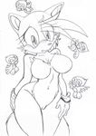  avian awesome_face big_breasts bird black_and_white blush breasts canine crossgender female flicky fox mammal meme miles_prower monochrome multiple_tails naturally_censored navel plain_background pussy sega sketch sonic_(series) tailsko unknown_artist white_background wide_hips worried 