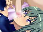  censored fellatio green_hair itsuki kannagi_itsuki oral sora_wo_kakeru_shoujo toku_(tokuhp) 