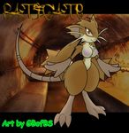  anthro breasts brown brown_eyes brown_fur digitigrade female fur gb_of_bs mammal nintendo nipples photo_background pok&#233;mon pok&#233;morph pok&eacute;mon rat raticate rodent sewer smile solo tail thighs video_games whiskers wide_hips 