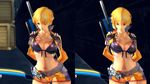  bikini_top blonde_hair game gif s4_league shy solo stereogram sword tagme 