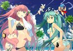  :3 adjusting_clothes adjusting_swimsuit ass bad_id bad_pixiv_id beach bikini blonde_hair blue_eyes blue_hair blue_scarf blue_sky blush breasts camera day flower food fundoshi green_eyes green_hair hair_flower hair_ornament hatsune_miku japanese_clothes jumping kagamine_rin kaito large_breasts long_hair looking_at_viewer looking_back megurine_luka mouth_hold multiple_girls nauribon navel one_eye_closed open_mouth outdoors parasol pink_hair popsicle sandals scarf short_hair side-tie_bikini sky sparkle striped striped_bikini striped_swimsuit swimsuit takoluka towel twintails umbrella underboob vocaloid water 