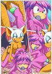  bound breasts buttplug comic couple dildo echidna female gag hedgehog julie-su lesbian mammal nipples palcomix palcomixge penetration plump_labia pussy rouge rouge_the_bat sega sex_toy sonic_(series) sonic_the_hedgehog strapon unknown_artist warm_colors wings 
