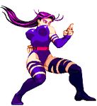  animated animated_gif bouncing_breasts breasts female gif large_breasts lowres m.u.g.e.n marvel mugen_(game) pixel_art psylocke purple_eyes purple_hair thick_thighs thighs x-men 