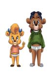  briefs cub disney female kit_cloudkicker male mammal molly_cunningham panties talespin underwear unknown_artist young 