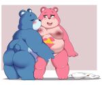 absurd_res anonymous_artist anthro bear breasts brother_(lore) brother_and_sister_(lore) butt care_bears diaper duo female fingering hi_res hugs_(care_bears) incest_(lore) male mammal nipples nude orgasm sibling_(lore) sister_(lore) tugs_(care_bears) vaginal vaginal_fingering