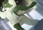 &lt;3 absurd_res anthro anthro_penetrated areola biped breasts cervikalova duo erection female female_penetrated fur generation_9_pokemon genitals green_body green_fur hi_res human human_on_anthro human_penetrating human_penetrating_anthro interspecies male male/female male_penetrating male_penetrating_female mammal meowscarada navel nintendo nipples penetration penile penile_penetration penis pokemon pokemon_(species) pussy sex standing standing_sex vaginal vaginal_penetration