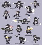  :&lt; akemi_homura ammunition_belt anger_vein annotated at4 bazooka bespectacled bipod black_hair braid bullet_hole casing_ejection chibi desert_eagle dual_wielding firing glasses golf_club gun hair_ribbon hairband handgun headshot highres holding homu ithaca_m37 jon_henry_nam kaname_madoka kyubey left-handed long_hair m-388_davy_crockett m249 machine_gun madoka_runes magical_girl mahou_shoujo_madoka_magica multiple_girls multiple_persona muzzle_flash one_eye_closed pantyhose pink_hair pistol purple_eyes racking_slide radiation_symbol red-framed_eyewear ribbon rifle rocket_launcher rpg rpg-7 shell_casing shield short_hair shotgun smoke smoking_gun sniper_rifle translated twin_braids typo weapon 