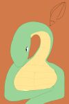 absurd_res anthro big_breasts breasts covering covering_breasts crossed_arms female hi_res humanoid long_neck reptile scalie snake snakessss solo