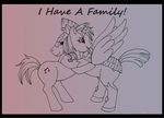  captain_courage_(mlp) courage_(mlp) cutie_mark dr_pickelle equine female feral friendship_is_magic hasbro horn horse hug male mammal monochrome my_little_pony pegasi_guard_(mlp) pegasus plain_background pony red_eyes royal_guard_(mlp) unicorn unknown_artist vinyl_scratch_(mlp) wings 