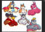 accipitrid accipitriform animate_inanimate anthro avian bandaged_neck beak bear beard big_pecs bird brown_body brown_feathers brown_fur camelid canid canine canis clothing eagle ear_piercing embarrassed epic_games eye_patch eyewear facial_hair feathers fennix_(fortnite) five_nights_at_freddy&#039;s five_nights_at_freddy&#039;s:_security_breach fortnite fox fur furgonomic_headwear glamrock_freddy_(fnaf) goggles grey_body group hat headgear headwear lifewonders living_pinata llama looking_at_viewer lt._john_llama makeup male mammal marine muscular muscular_anthro muscular_male my_hero_academia nipples orange_body orange_fur orange_sclera pecs piercing pinata pink_body pink_fur pinniped scottgames seal selkie_(my_hero_academia) signature steel_wool_studios sticker tentacle_around_neck tentacles thunderbird_(tas) tokyo_afterschool_summoners torn_clothing tuft tufted_fur vier_punksterne wendell_(fortnite) whiskers white_beard white_body white_feathers white_fur wolf yellow_beak