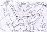  black_and_white blaze_the_cat breasts cat clothed clothing eggman_nega eyewear facial_hair feline female group group_sex handjob happy human interspecies jikylio mammal monochrome mustache obese one_eye_closed open_mouth overweight penis ponytail rape_face robotnik sega sex sketch sonic_(series) sunglasses threesome wink 