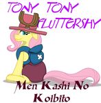  backpack blue_eyes clothing colored_text cosplay cutie_mark equine female feral fluttershy_(mlp) friendship_is_magic fur hair hasbro hat horn horse killkatt mammal my_little_pony one_piece parody pegasus pink_hair pirate pony shorts smile solo text tony_tony_chopper unknown_artist wings yellow_fur 