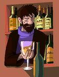  alcohol captain_archibald_haddock lowres male_focus oekaki solo tintin whiskey 