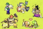  +++ 4boys :3 :o ^_^ all_fours animal_costume animal_on_head armlet black_cat blitty_(mario) blue_eyes blue_overalls blue_pants bowser bracelet broggy_(mario) brown_footwear brown_hair bubble cat cat_costume cat_mario cat_on_head checkerboard_cookie claws cleft_chin closed_eyes closed_mouth collar commentary_request cookie dog drooling facial_hair food ghost gloves green_background green_footwear green_headwear green_shirt hand_up hands_up hat heart holding holding_clothes holding_hat holding_mop horns jewelry jumping kitten_(mario) long_sleeves long_tongue looking_at_viewer luigi luigi&#039;s_mansion mario mario_&amp;_luigi:_bowser&#039;s_inside_story mario_&amp;_luigi_rpg mario_(series) mop motion_lines mouth_hold multiple_boys mustache on_head open_mouth overalls own_hands_together pants plate polterpup poochy_(yoshi&#039;s_island) princess_shokora purple_overalls purple_pants red_eyes red_hair rinabee_(rinabele0120) saliva sharp_teeth shirt shoes short_hair short_sleeves simple_background sitting smile smiley_face smirk soap_bubbles spiked_armlet spiked_bracelet spiked_shell spikes super_mario_3d_world sweatdrop tail tail_wagging teeth thumbprint_cookie tongue tongue_out turtle_shell unworn_hat unworn_headwear v-shaped_eyebrows wario wario_land wario_land_4 white_gloves yellow_eyes yellow_headwear yellow_shirt yoshi 