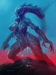alien alien_(franchise) female humanoid neurodyne science_fiction slime solo xenomorph