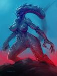 alien alien_(franchise) breasts female humanoid neurodyne science_fiction solo xenomorph