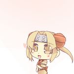  blonde_hair chibi double_bun hazuki_ruu headband hide_yoshino open_mouth sengoku_otome solo twintails yellow_eyes 