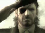  3d animated animated_gif beard big_boss crying eyepatch facial_hair gif hat lowres male male_focus metal_gear metal_gear_(series) metal_gear_solid metal_gear_solid_3 salute tear tears 