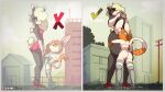 animated anthro cunnilingus diives dipodid duo equid equine female female/female freckles hi_res horse jerboa licking liulian_(diives) mammal nude oral public public_nudity rodent sex size_difference standing standing_sex tang_(diives) tongue vaginal xingzuo_temple