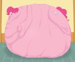 2019 belly big_belly blue_eyes cel_shading chubby_cheeks colored cutie_mark digital_media_(artwork) edgeofmind equid equine eyelashes fat_fetish female feral friendship_is_magic hair hasbro horse huge_belly hyper hyper_belly immobile inside lying mammal morbidly_obese morbidly_obese_female morbidly_obese_feral my_little_pony obese obese_female obese_feral on_front overweight overweight_female overweight_feral pink_body pink_hair pink_tail pink_tongue pinkie_pie_(mlp) pony round_body shaded side_view solo tail tongue tongue_out