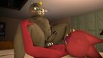 16:9 3d_(artwork) animal_crossing anthro balls beaver bed bedroom_eyes blush c.j._(animal_crossing) chameleon cowgirl_position daemont92 digital_media_(artwork) duo flick_(animal_crossing) from_front_position furniture genitals hi_res lizard looking_down male male/male mammal narrowed_eyes navel nintendo nipples nude on_bottom on_top pecs penis reptile rodent scalie seductive sex slightly_chubby slightly_chubby_male source_filmmaker thick_thighs widescreen