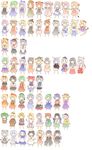  6+girls aki_minoriko aki_shizuha alice_margatroid bad_id bad_pixiv_id blonde_hair chen chibi cirno daiyousei everyone flandre_scarlet fujiwara_no_mokou hakurei_reimu highres hijiri_byakuren hinanawi_tenshi hong_meiling horn hoshiguma_yuugi houjuu_nue houraisan_kaguya ibuki_suika inaba_tewi inubashiri_momiji izayoi_sakuya kaenbyou_rin kagiyama_hina kamishirasawa_keine kawashiro_nitori kazami_yuuka kirisame_marisa kisume koakuma kochiya_sanae komeiji_koishi komeiji_satori konpaku_youmu kumoi_ichirin kuroba_mame kurodani_yamame letty_whiterock lunasa_prismriver lyrica_prismriver medicine_melancholy merlin_prismriver mizuhashi_parsee moriya_suwako multiple_girls murasa_minamitsu mystia_lorelei nagae_iku nazrin onozuka_komachi patchouli_knowledge reisen_udongein_inaba reiuji_utsuho remilia_scarlet rumia saigyouji_yuyuko shameimaru_aya shiki_eiki su-san tatara_kogasa toramaru_shou touhou two_side_up unzan wriggle_nightbug yagokoro_eirin yakumo_ran yakumo_yukari yasaka_kanako zombie_fairy 