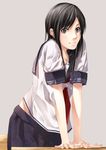  a.q.u.a bad_id bad_pixiv_id black_eyes black_hair copyright_request school_uniform serafuku solo 