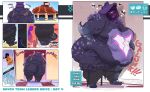 absurd_res anthro armor bear bell belly big_belly big_breasts big_butt breasts breath butt clothing cloudboyo double_chin durr_burger epic_games female fortnite hand_on_belly hi_res looking_away mammal morbidly_obese morbidly_obese_anthro morbidly_obese_female obese obese_anthro obese_female overweight overweight_anthro overweight_female panting raven_team_leader ringing_bell scar solo thick_thighs walking wardrobe_malfunction wobbling