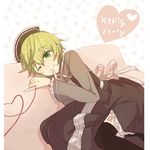  1boy blonde_hair boy maid maid_outfit oz_vessalius pandora_hearts shota trap 