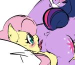  anus cunnilingus duo equid equine female female/female fluttershy_(mlp) friendship_is_magic hasbro hi_res horse lavenderscent licking mammal my_little_pony oral pillow pony sex smile tongue twilight_sparkle_(mlp) vaginal 