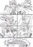  anthro comic dragon english_text female gajebump hi_res male male/female mythological_creature mythological_scalie mythology pen scalie sign tentacles text toy zoham 