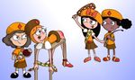 candace_flynn holly honeysmother isabella_garcia-shapiro milly phineas_and_ferb 