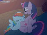  animated friendship_is_magic my_little_pony pokehidden rainbow_dash twilight_sparkle 