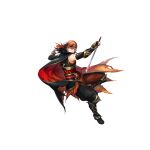  1boy armor armored_boots black_headband boots candy dagger fire_emblem fire_emblem_awakening fire_emblem_heroes food gaius_(fire_emblem) gaius_(resplendent)_(fire_emblem) green_eyes headband knife lollipop official_alternate_costume official_art orange_hair scale_armor solo transparent_background weapon 