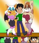  2009 bat brown_eyes bulge female green_eyes human it&#039;s_a_trap lagomorph male mammal meanmotorscooter rabbit rouge_the_bat sonic_(series) vanilla_the_rabbit 